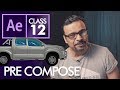 PreCompose in Adobe After Effects - اردو / हिंदी