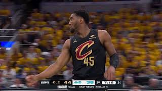 Donovan Mitchell Floater Sparks Cavs 12-2 Run! Cleveland Heats Up Late in 1st Half 🕷️🔥 #nba #sports screenshot 4