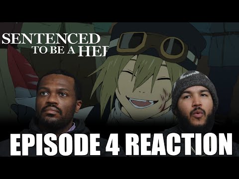 A New Hero! | Sentenced To Be A Hero Episode 4 Reaction