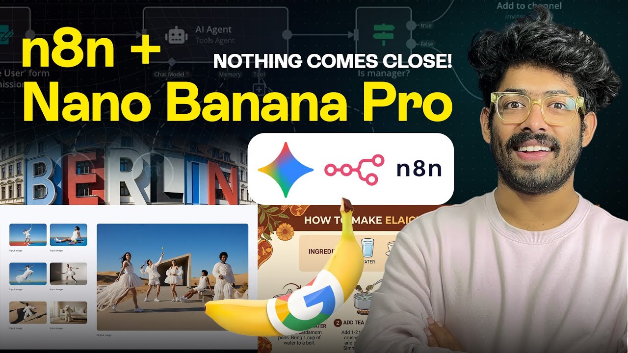 Build Anything With Nano Banana Pro In n8n | HOW IS THIS REAL??? - YouTube