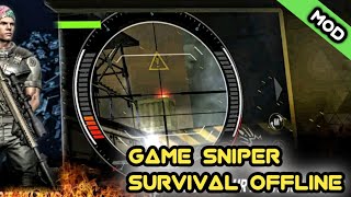 Game offline sniper apk MOD unlimited money screenshot 5