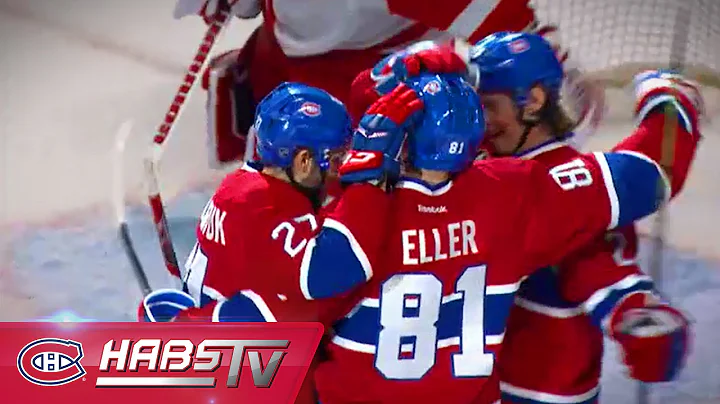 Eller marque le but gagnant en prolongation / Elle...
