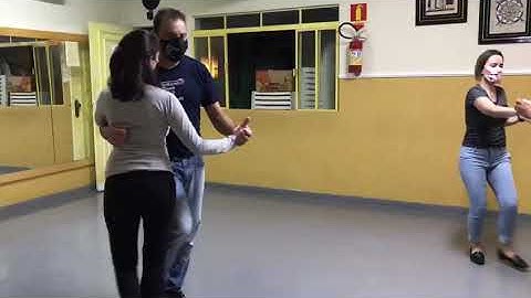 Um pouquinho de nossa aula de Kizomba