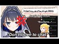 Kronii gets defensive when chat starts judging her cursed food combo