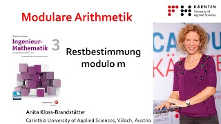Modulare Arithmetik - Restbestimmung modulo m