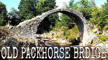 Old Packhorse Bridge