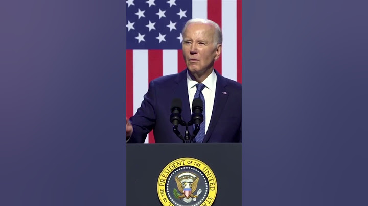 EE UU | Biden le pide que se calle a un asistente en un discurso en Arizona #shorts
