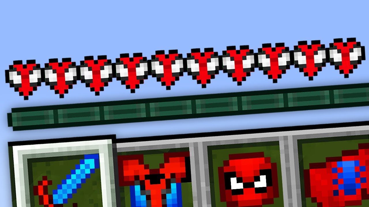 Minecraft, But The Whole Game Is Spider-Man...