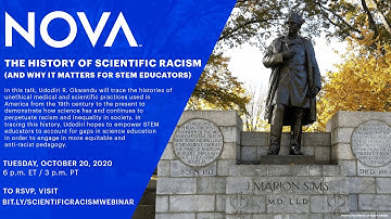 The History of Scientific Racism: Webinar with Udodiri Okwandu