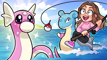 I Spent 100 Hours Chain Fishing in Pokemon X