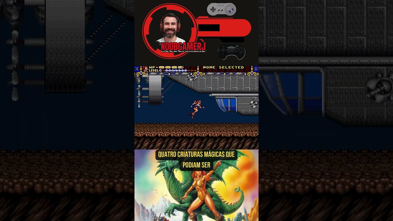 ⚡🐉 Alisia Dragoon — uma heroína poderosa, raios e dragões numa das aventuras mais lindas do Mega.