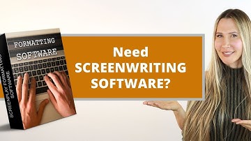 Need screenplay software? How to format a screenplay - best screenwriting software for beginners