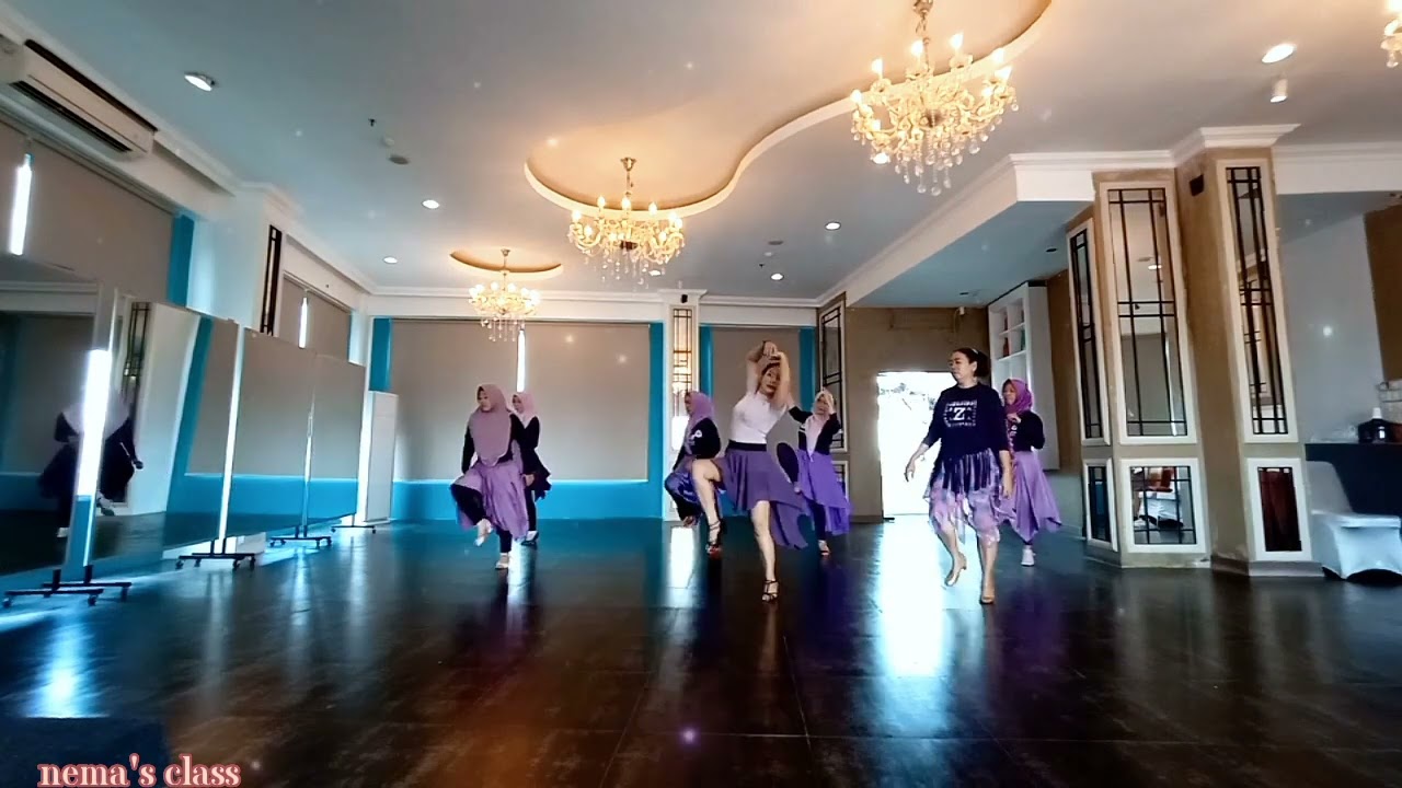 KOMANG line dance//Choreo: Asbarebare & Rini Hukom