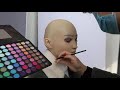 Sophia mask makeup video