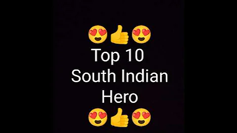 Top South Indian hero name with photo new # YT 😍😘# short#youtube short video 😘😍🤗👍