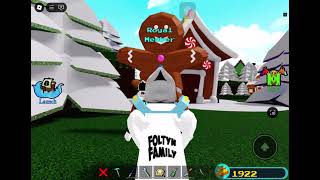 Gingerbread Man In Roblox Build A Boat