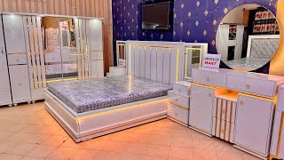 Gold Bedroom Furniture Design | Buy Furniture On Factory Price | Furniture Market In Karachi