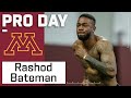 Rashod Bateman Pro Day Highlights