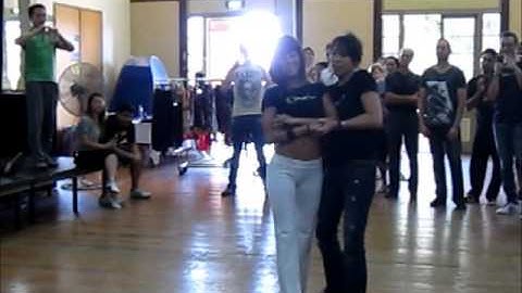 Brazilian Zouk demo by Jean & Wendy at Brazil Central 2012