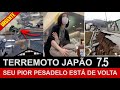 2024 COMEÇA COM TERREMOTO E TSUNAMI POTENCIAL NO JAPÃO