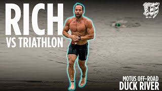RICH FRONING TAKES ON AN OFF-ROAD TRIATHLON // PODIUM?!