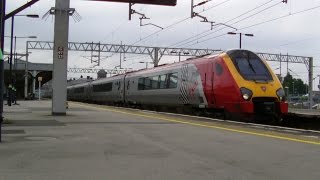 (HD) Virgin Trains @ Speed 2013 - 2014