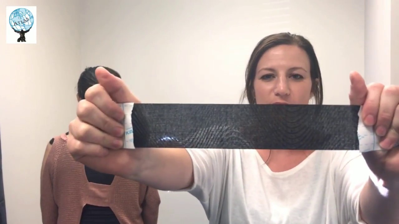 Tension Headache Kinesio Taping Tutorial YouTube