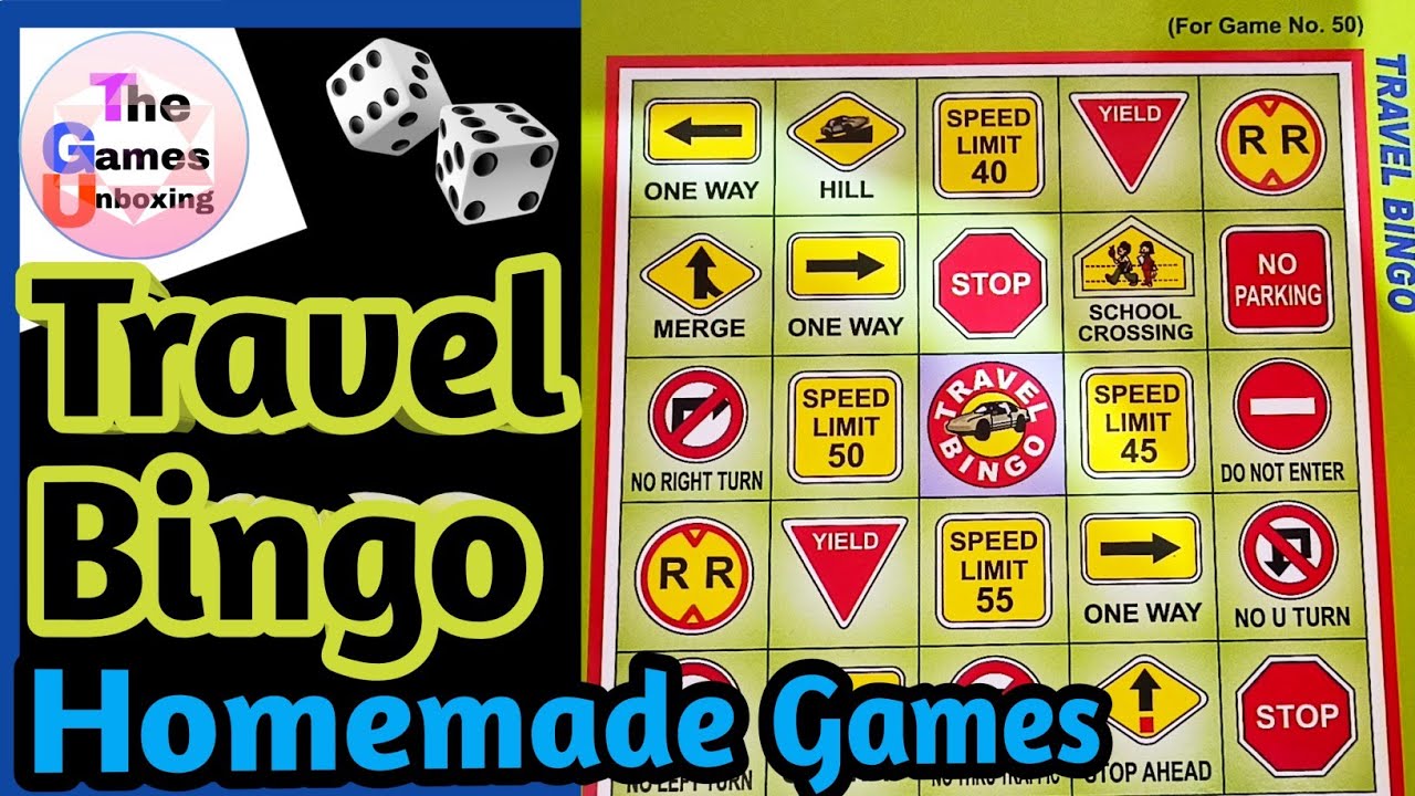 travel bingo game in hindi