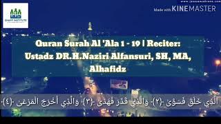TERMERDU ! Bacaan Imam, Quran Surah Al 'Ala | Ustadz DR.H.Naziri Alfansuri, SH, MA, Alhafidz 2018