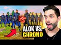 ALOK vs. CHRONO (CR7)!! QUAL O MELHOR PERSONAGEM DO FREE FIRE??