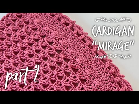 Video: How to crochet a beautiful cardigan for women