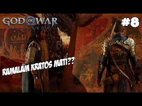 Ramalan KRATOS Mati Ditangan ODIN - God Of War Ragnarok indonesia #8
