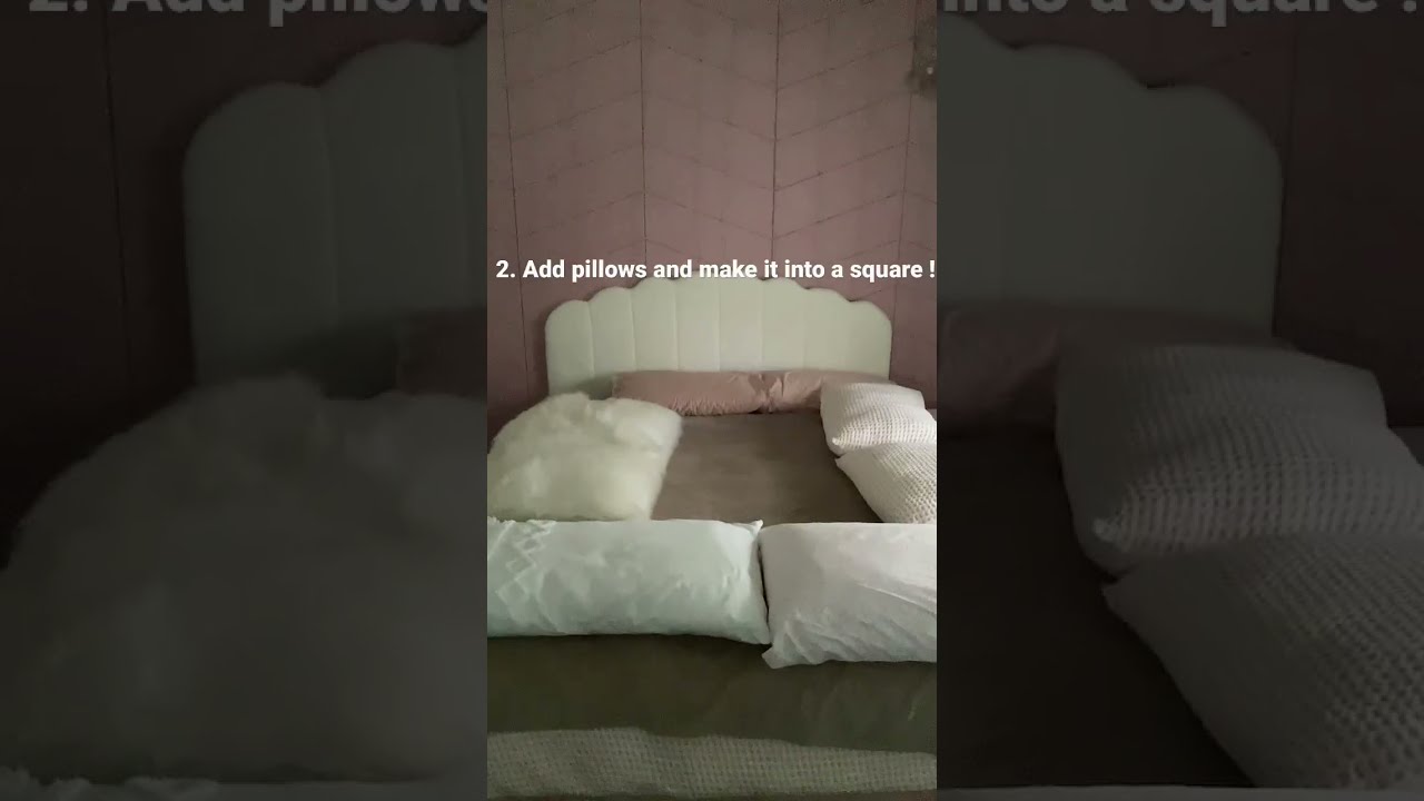 How To Make A Bed Nest Comfortable Pleaselikeandsubscribetome Savannahgreige