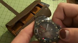 Unboxing the new Out of Order 10th Anniversary Swiss GMT Automatic Watch! I got number 42!
