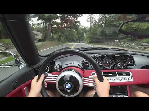 2003 BMW Z8 P.O.V Review