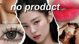 8 Tricks That COMPLETELY Transformed My Face (No Products)