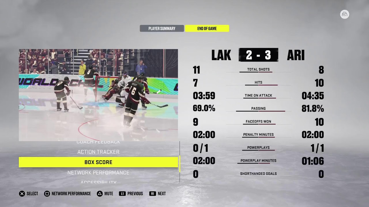 VGHL Coyotes Playoff Round 1