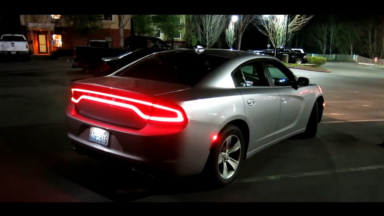 Dodge charger на русском