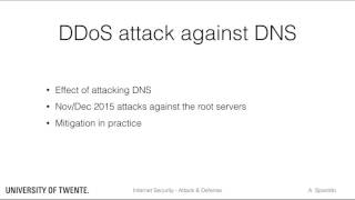 DNS Security - Conclusion