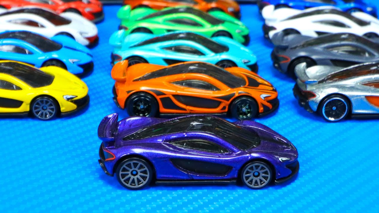 Hot Wheels - Racing Circuit - McLaren P1