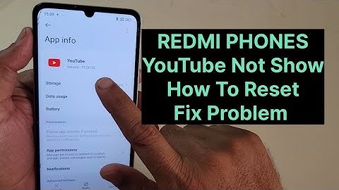 Redmi 13c Youtube Not Working Or Not Showing