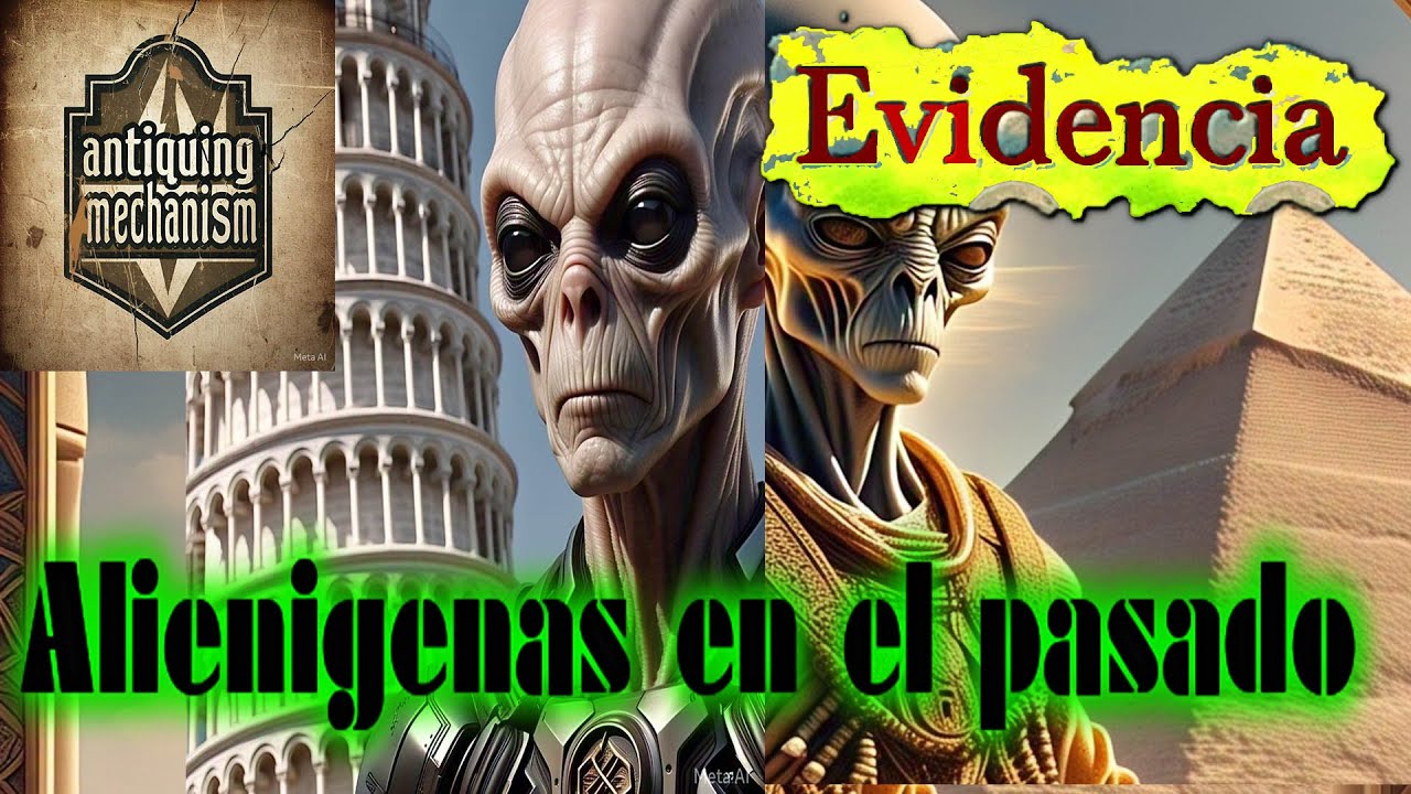 EVIDENCIA ALIENIGENAS EN EL PASADO😱😰💀