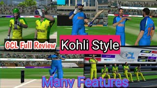 Full Review GCL Cricket Game || Kohli Style Celebration || New animation || many more features watch screenshot 4