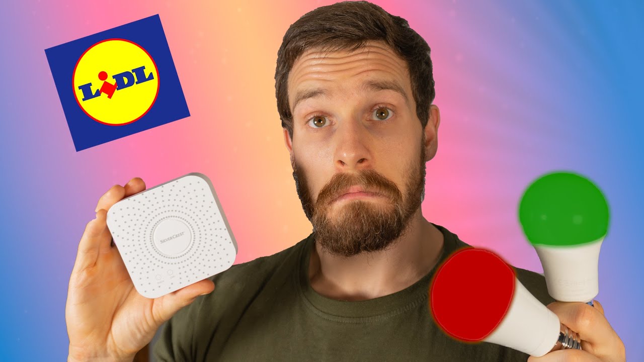 ZigBee Smart Home Products from..Lidl!? - Lidl Smart Home Review - YouTube