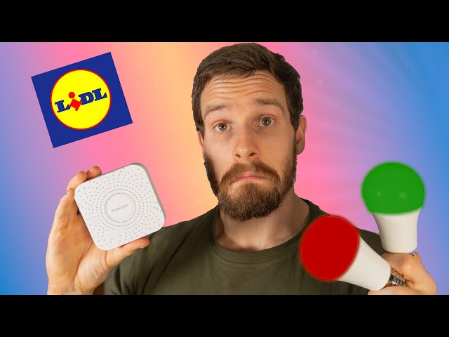 ZigBee Smart Home Products from..Lidl!? - Lidl Smart Home Review - YouTube