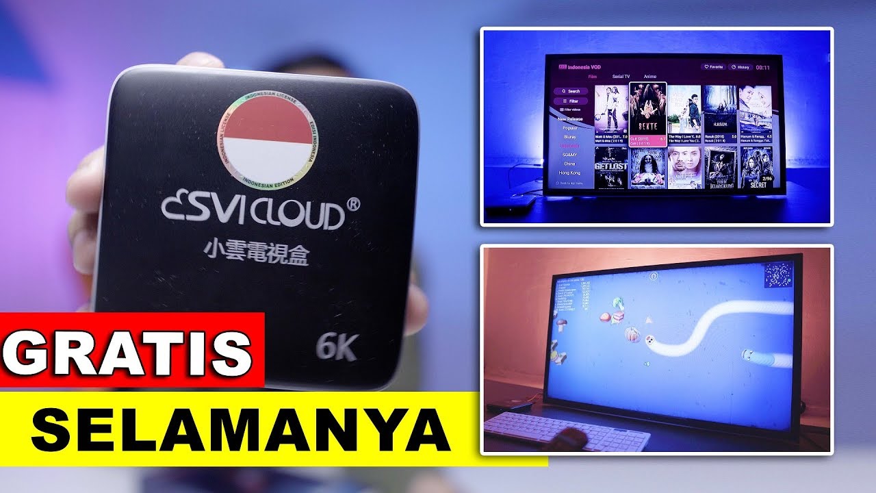 Nonton Film Gratis Selamanya     FULL MOVIE 2020    SVICLOUD ANDROID TV BOX 6K TV BOX REVIEW