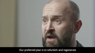 Dr Russell Hills - Improving Healthcare Together public consultation (with English subtitles)