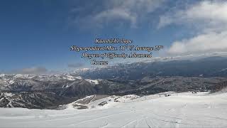 2026 Hakuba Happo one Trail Guide Ⅳ