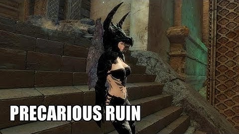 Guild Wars 2 Precarious Ruin POI | The Doomteeth POI | Lost Precipice Guild Hall