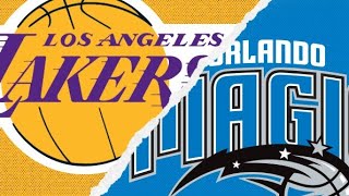 Los Angeles Lakers Vs Orlando Magic - Full Game Highlights